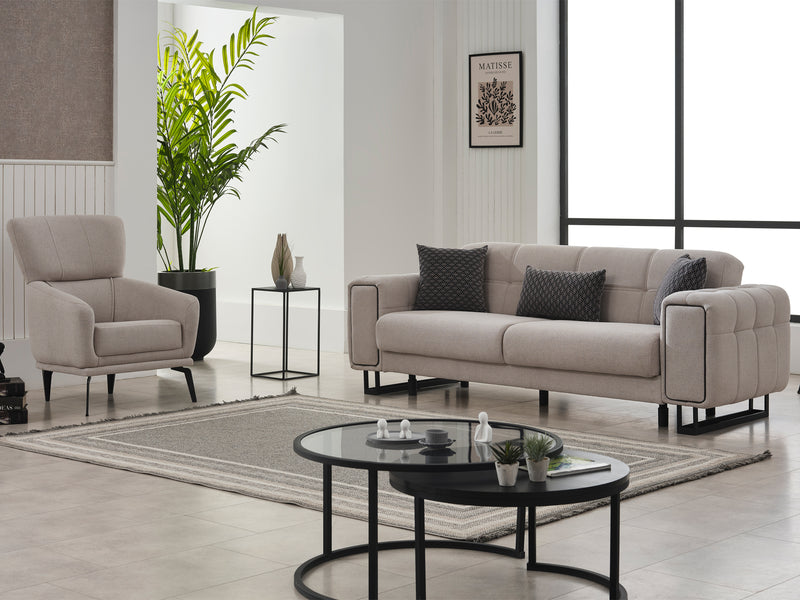 Nero Sim Living Room Set