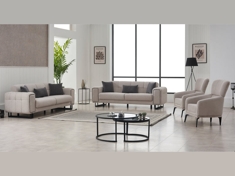 Nero Sim Living Room Set