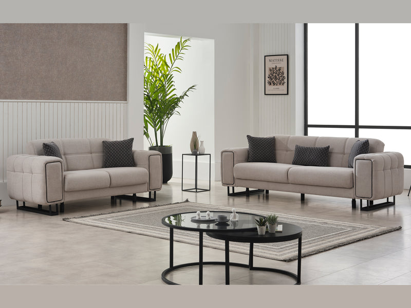 Nero Sim Living Room Set