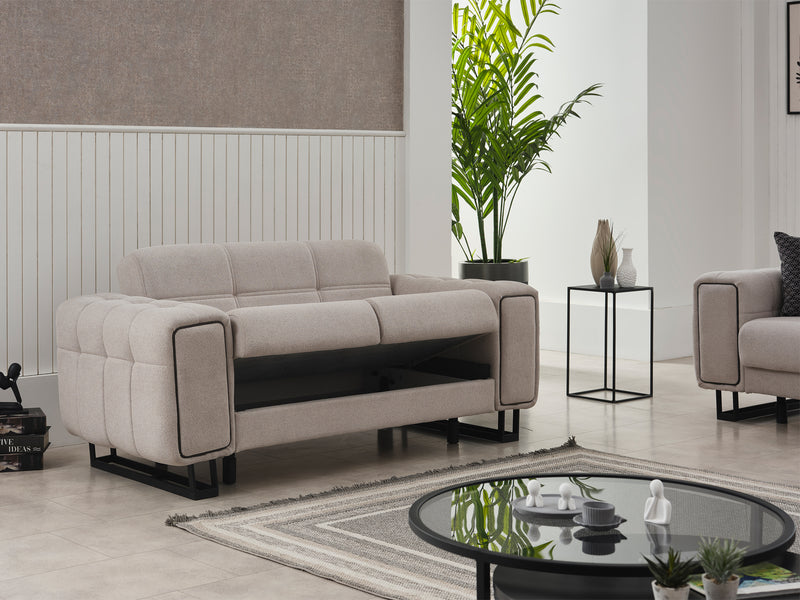 Nero Sim Living Room Set