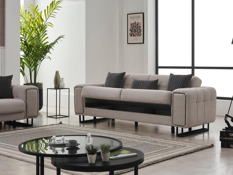 Nero Sim Living Room Set