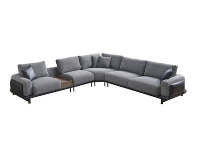 Domino 137" Wide Modular Sectional