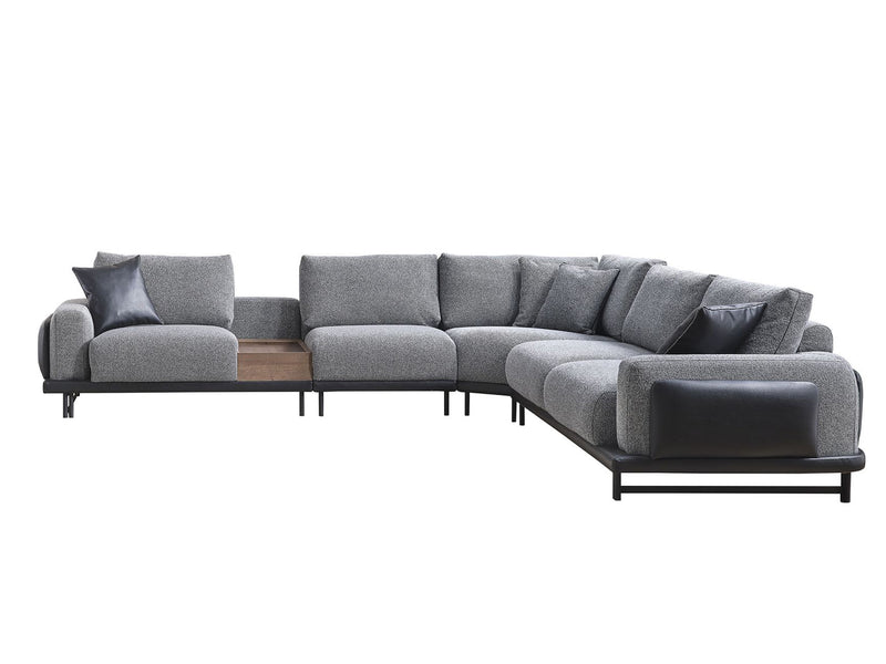 Domino 137" Wide Modular Sectional