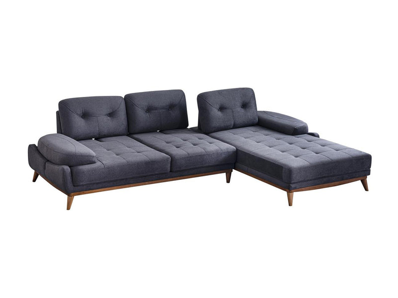 Durun 116" Wide Mini Extendable Sectional