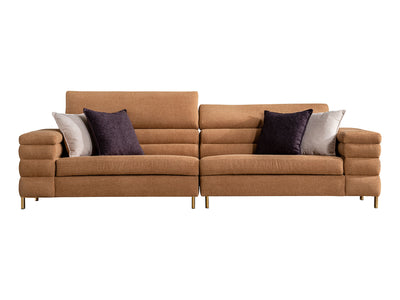 Petra Square Arm Sofa