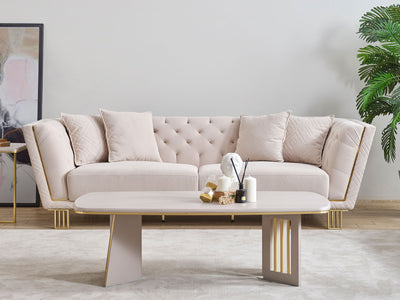 Matera Tufted Sofa