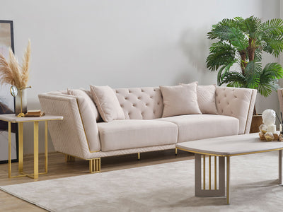 Matera Tufted Sofa