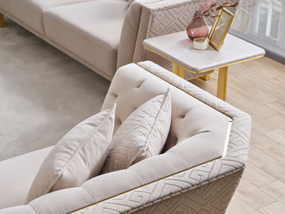 Matera Tufted Sofa