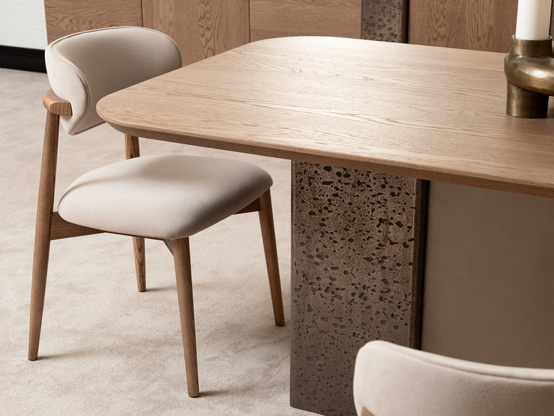 Noho Mon 6 Person Dining Room Set