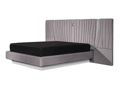 Novar European Storage Bed