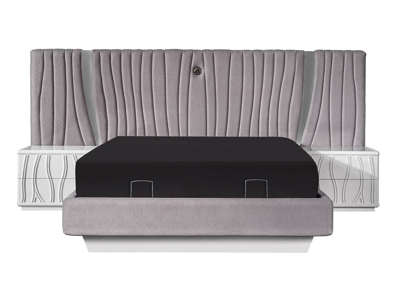 Novar European Storage Bed