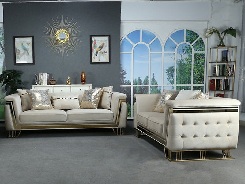 Diamond 326 Living Room Set