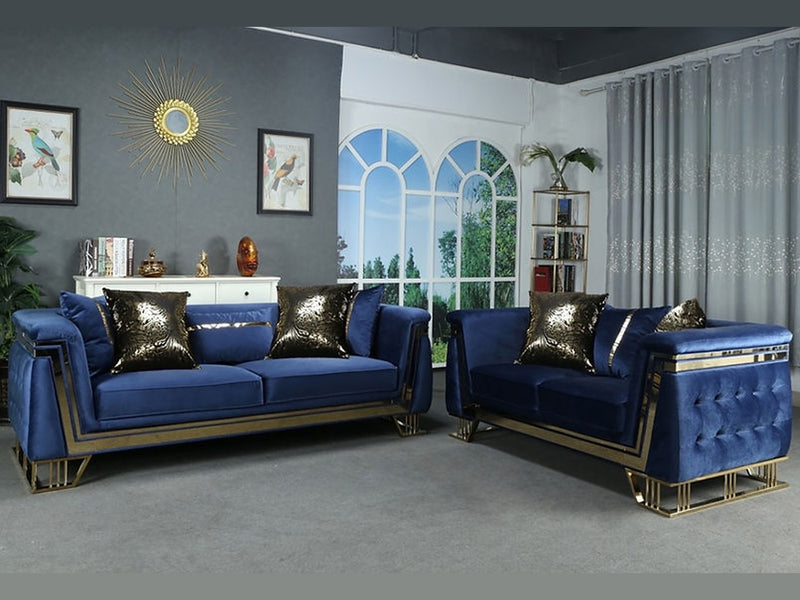 Diamond 326 Living Room Set