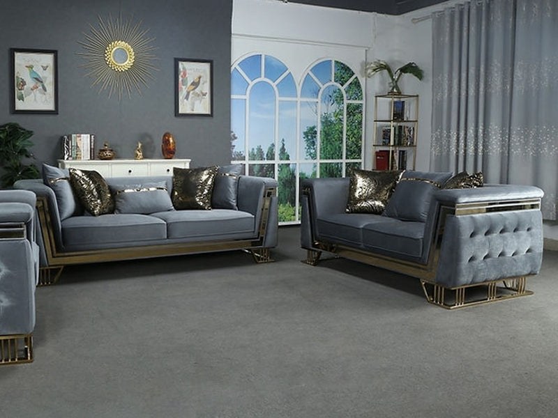 Diamond 326 Living Room Set