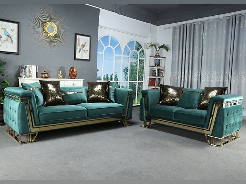 Diamond 326 Living Room Set