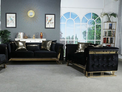 Diamond 326 Living Room Set