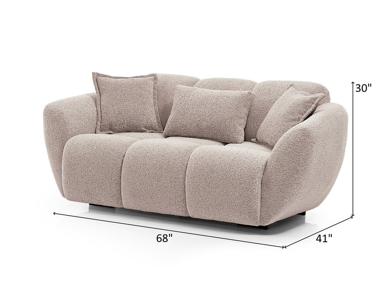Odessa 68" Wide Loveseat