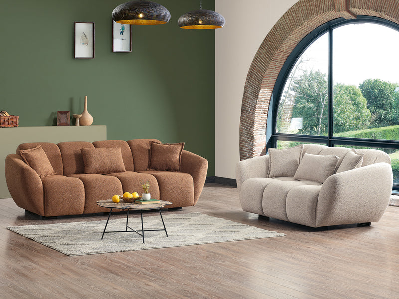 Odessa 68" Wide Loveseat