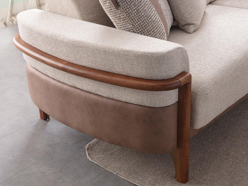 Odin 96.5" Wide Extendable 3 Seater Sofa