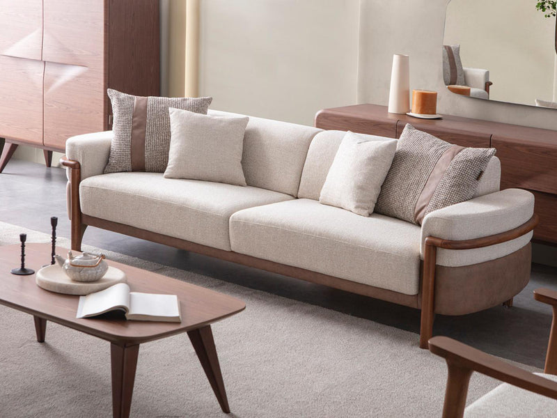Odin 96.5" Wide Extendable 3 Seater Sofa