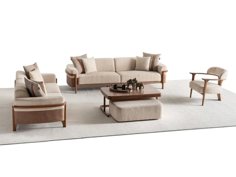Odin 96.5" Wide Extendable 3 Seater Sofa