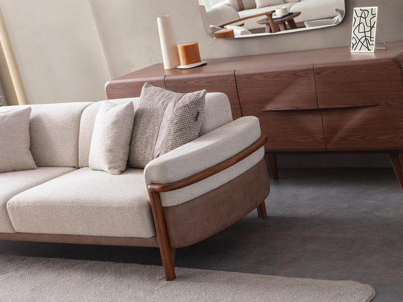 Odin 96.5" Wide Extendable 3 Seater Sofa