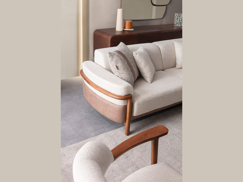 Odin 96.5" Wide Extendable 3 Seater Sofa