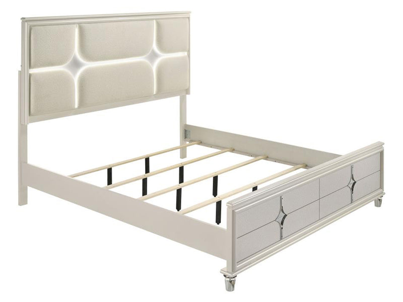Olivia Platform Bed