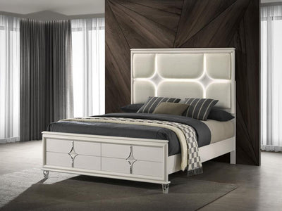 Olivia Platform Bed
