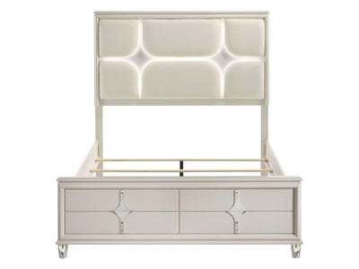 Olivia Platform Bed