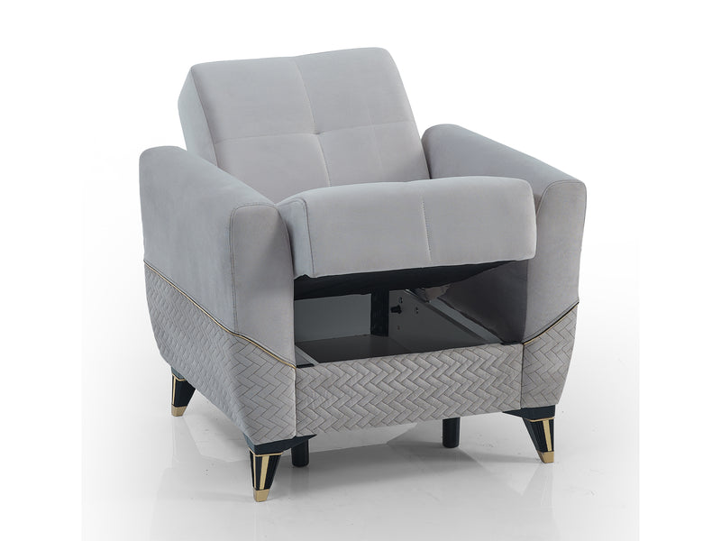 Samba 30" Wide Convertible Armchair