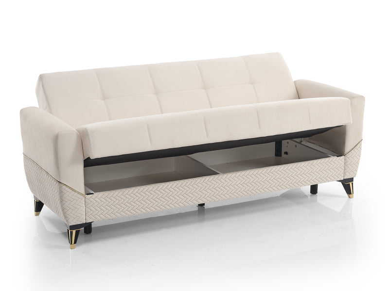 Samba 82" Wide Convertible Sofa