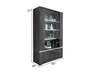 Oxford Es 43" Wide Dining Cabinet