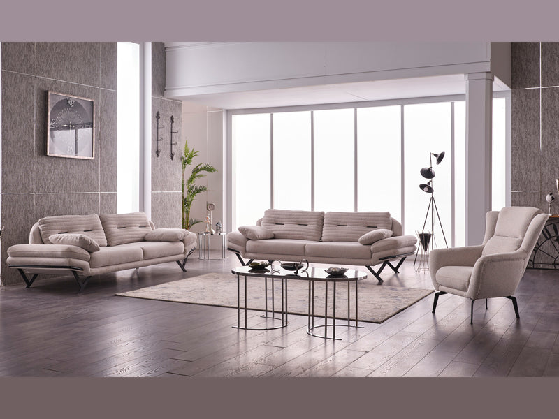 Palermos 98" Wide Sofa