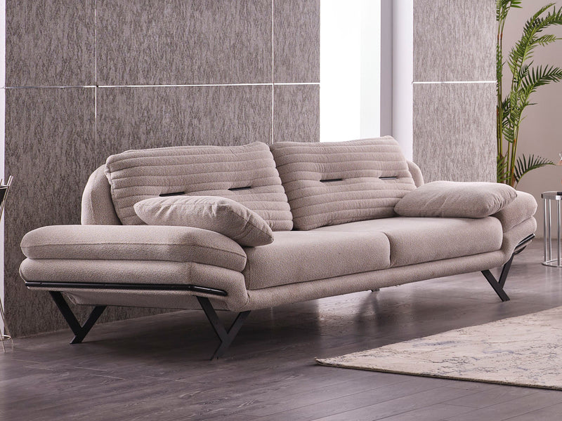 Palermos 98" Wide Sofa