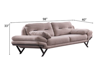 Palermos 98" Wide Sofa