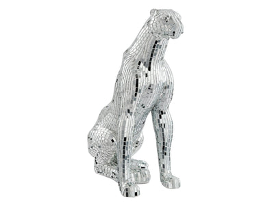 Panther 32" Tall Glass Sculpture