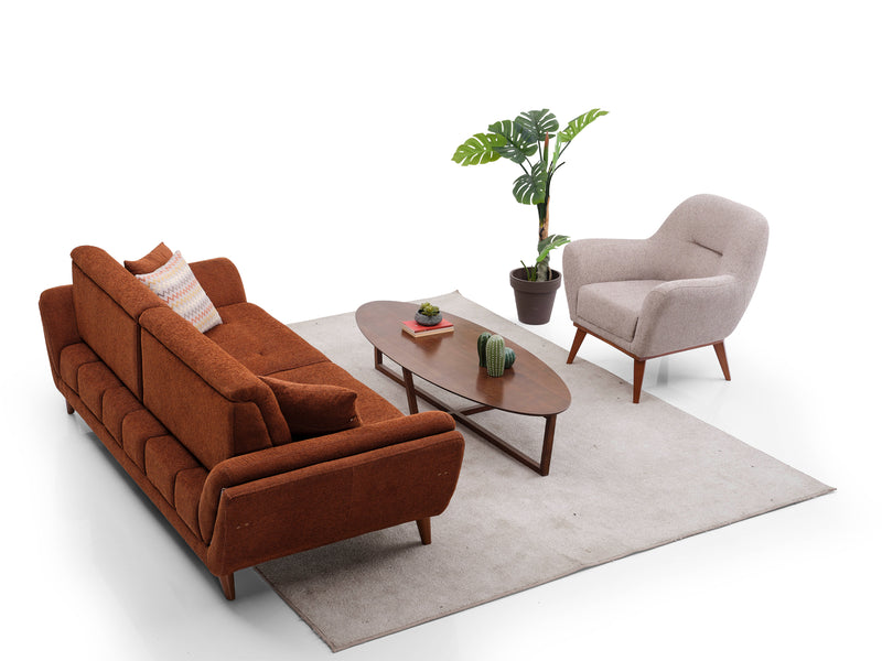 Parib 92" Wide Extendable Sofa