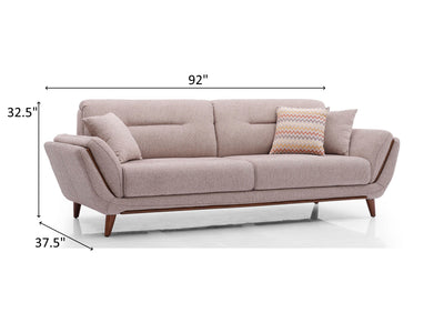 Parib 92" Wide Extendable Sofa