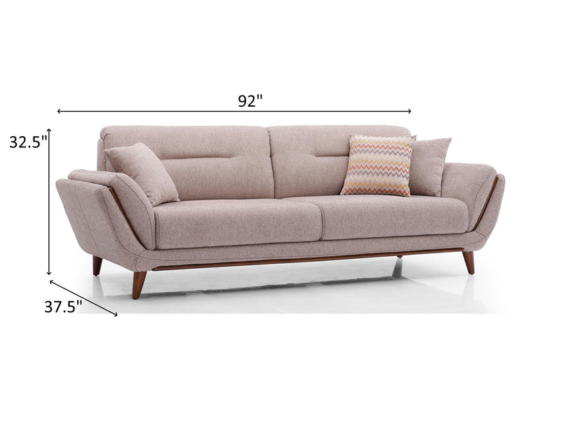 Parib 92" Wide Extendable Sofa