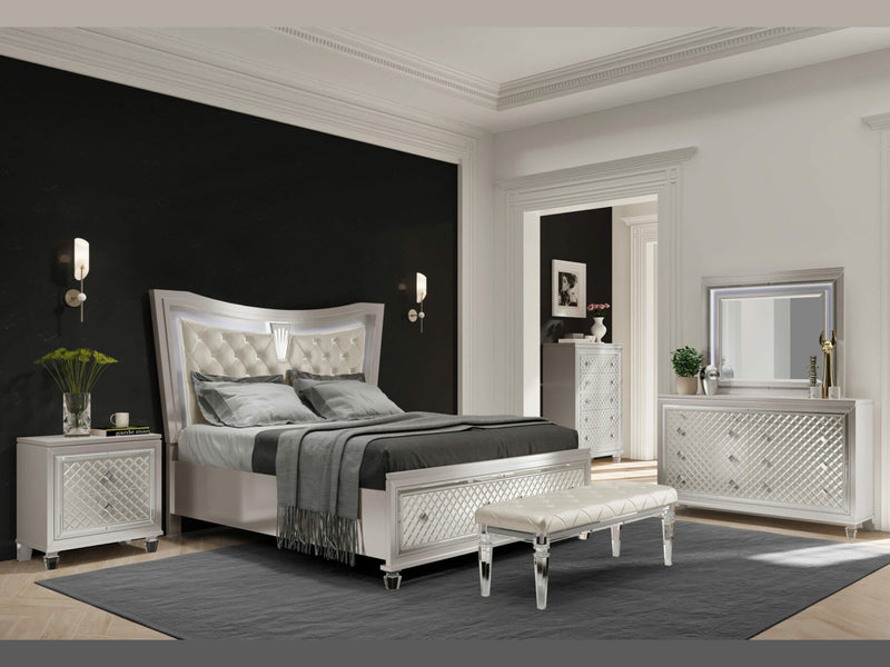 Paris Global Bedroom Set