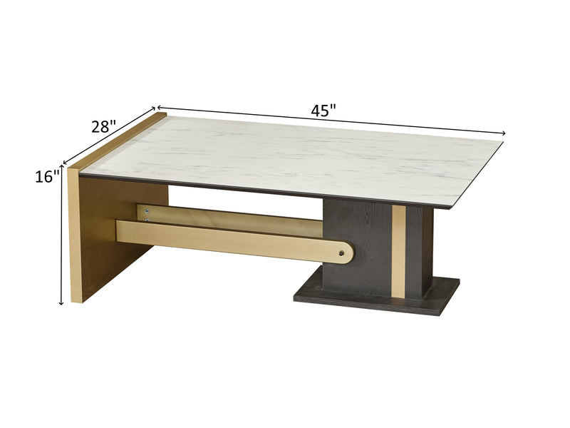 Pendik 45" Wide Coffee Table