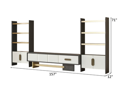 Pendik 157" Wide TV Stand