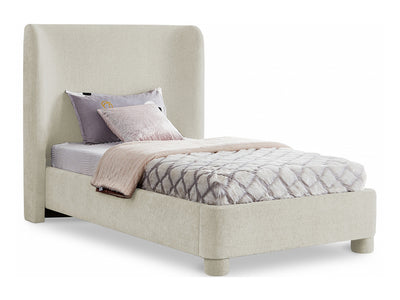 Penny Chenille Platform Bed