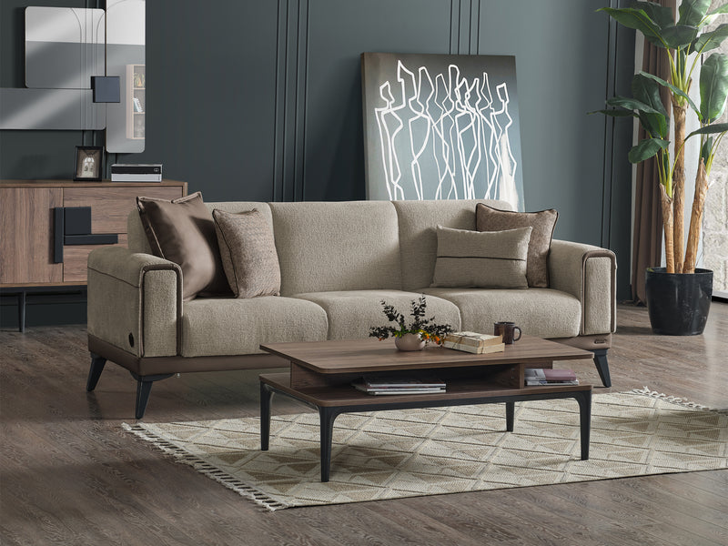 Petra Ottoman Living Room Set