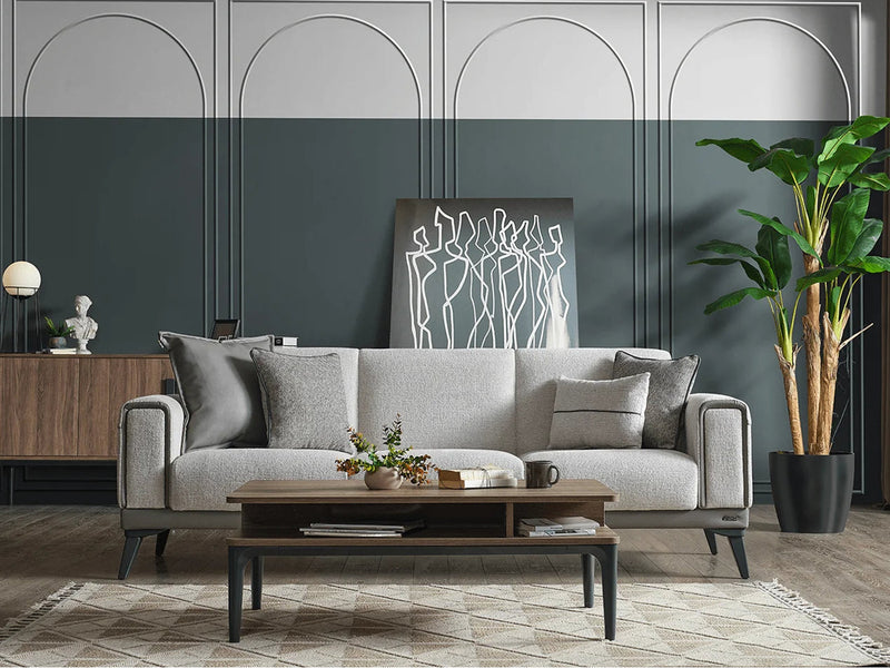 Petra Ottoman Living Room Set