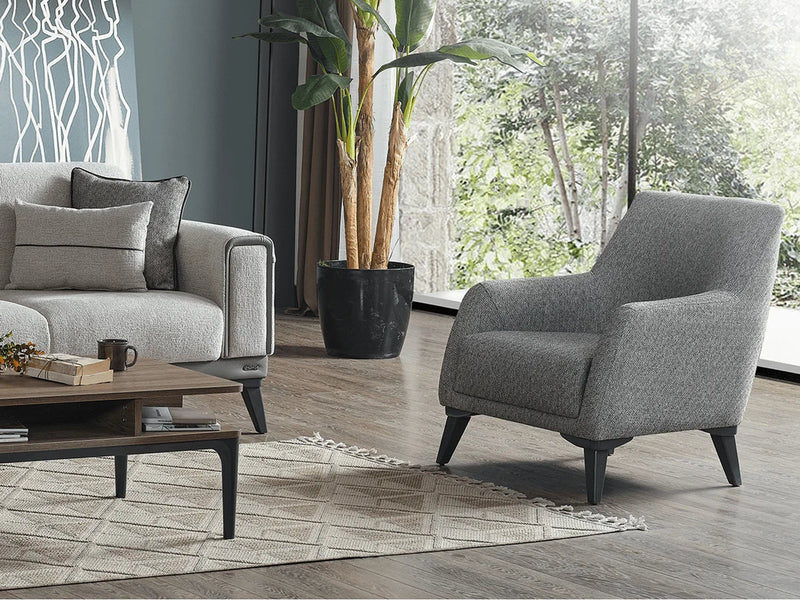 Petra Ottoman Living Room Set