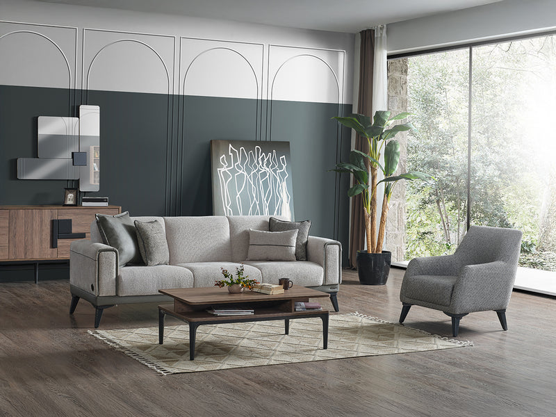 Petra Ottoman Living Room Set
