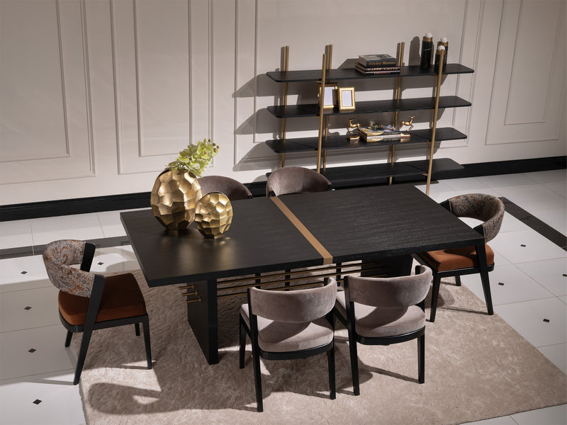 Pietra 87" Wide Dining Table