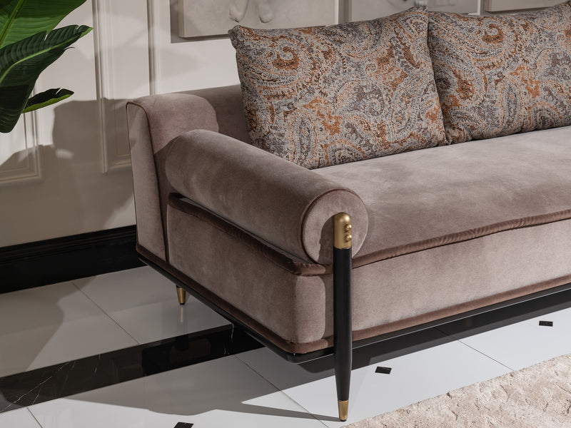 Pietra 98" Wide Sofa